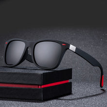 Load image into Gallery viewer, ZXWLYXGX Classic Polarized Sunglasses Men Women Brand Design Driving Square Frame Sun Glasses Male Goggle UV400 Gafas De Sol