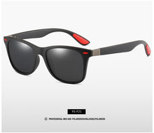 Load image into Gallery viewer, ZXWLYXGX Classic Polarized Sunglasses Men Women Brand Design Driving Square Frame Sun Glasses Male Goggle UV400 Gafas De Sol