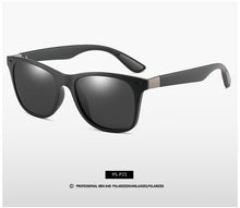 Load image into Gallery viewer, ZXWLYXGX Classic Polarized Sunglasses Men Women Brand Design Driving Square Frame Sun Glasses Male Goggle UV400 Gafas De Sol