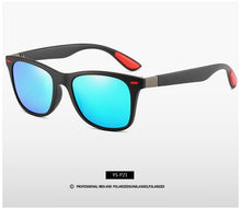 Load image into Gallery viewer, ZXWLYXGX Classic Polarized Sunglasses Men Women Brand Design Driving Square Frame Sun Glasses Male Goggle UV400 Gafas De Sol
