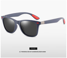 Load image into Gallery viewer, ZXWLYXGX Classic Polarized Sunglasses Men Women Brand Design Driving Square Frame Sun Glasses Male Goggle UV400 Gafas De Sol