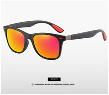 Load image into Gallery viewer, ZXWLYXGX Classic Polarized Sunglasses Men Women Brand Design Driving Square Frame Sun Glasses Male Goggle UV400 Gafas De Sol
