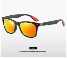 Load image into Gallery viewer, ZXWLYXGX Classic Polarized Sunglasses Men Women Brand Design Driving Square Frame Sun Glasses Male Goggle UV400 Gafas De Sol