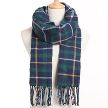 Load image into Gallery viewer, [VIANOSI] 2019 Plaid Winter Scarf Women Warm Foulard Solid Scarves Fashion Casual Scarfs Cashmere Bufandas Hombre