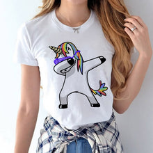 Load image into Gallery viewer, 2019 New Women T-shirts Casual Harajuku Love Printed Tops Tee Summer Female T shirt  Short Sleeve T shirt For Women Clothing