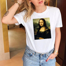 Load image into Gallery viewer, 2019 New Women T-shirts Casual Harajuku Love Printed Tops Tee Summer Female T shirt  Short Sleeve T shirt For Women Clothing