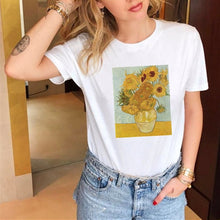 Load image into Gallery viewer, 2019 New Women T-shirts Casual Harajuku Love Printed Tops Tee Summer Female T shirt  Short Sleeve T shirt For Women Clothing