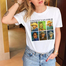 Load image into Gallery viewer, 2019 New Women T-shirts Casual Harajuku Love Printed Tops Tee Summer Female T shirt  Short Sleeve T shirt For Women Clothing