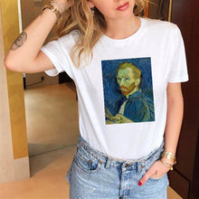 Load image into Gallery viewer, 2019 New Women T-shirts Casual Harajuku Love Printed Tops Tee Summer Female T shirt  Short Sleeve T shirt For Women Clothing