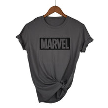 Load image into Gallery viewer, 2018 Fashion Harajuku Casual Women&#39;s T-Shirts Punk Rock MARVEL ts Cotton tumblr tshirt Casual Hipster For Famale Top